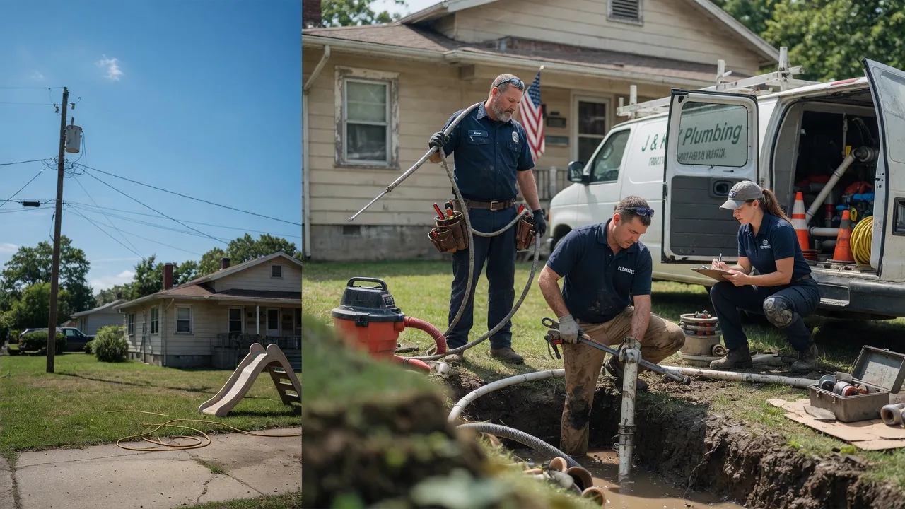 Drain Cleaning in Youngsville, NC near me